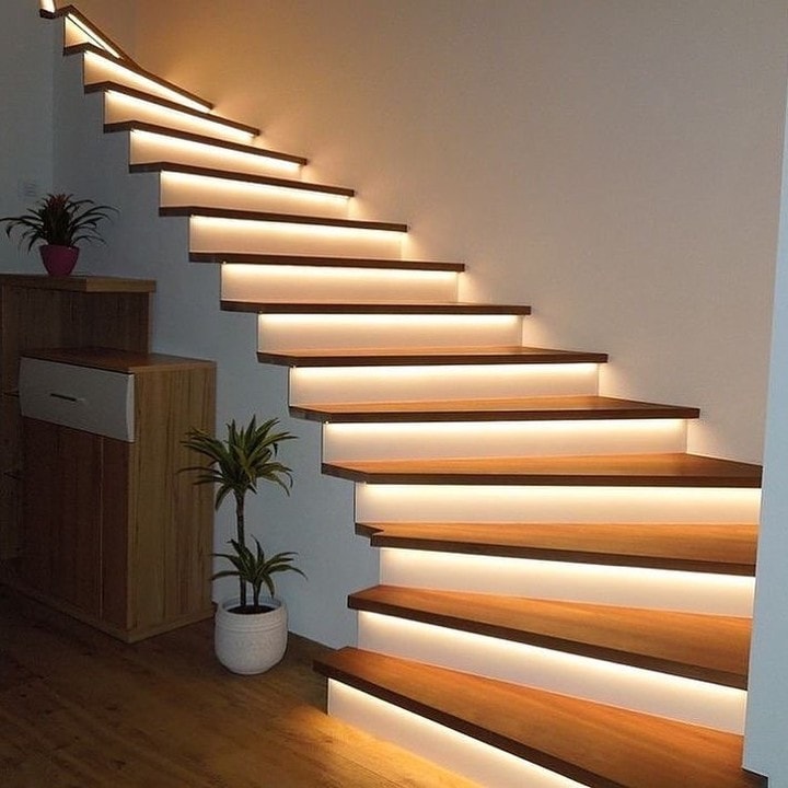 wood stairs