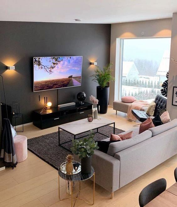 wall units for TV