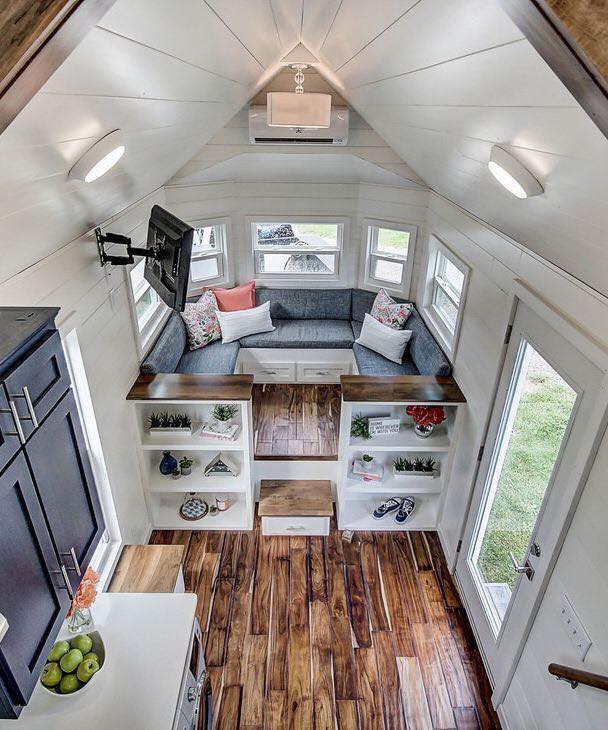 dreamy tiny house