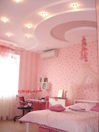 pink bedroom