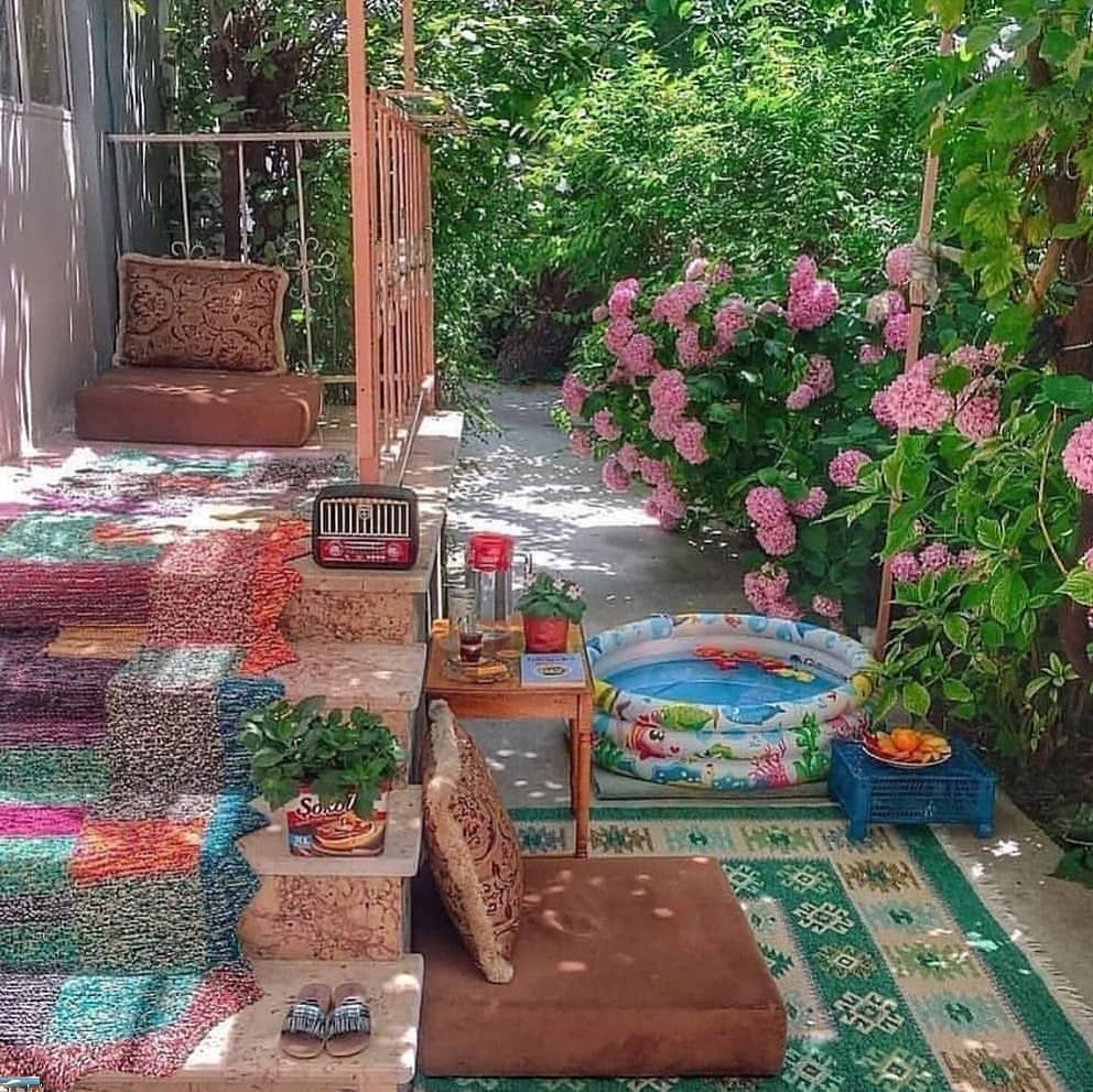 front yard balcony