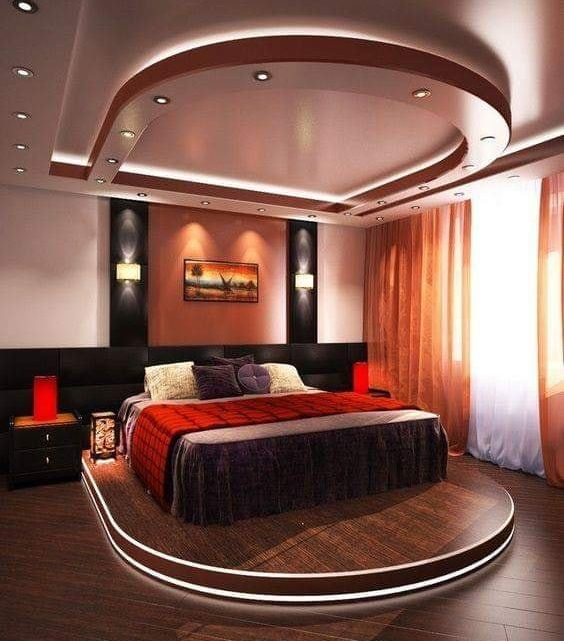 The Use Of Gypsum Board In Bedroom