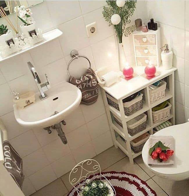 bathroom storage