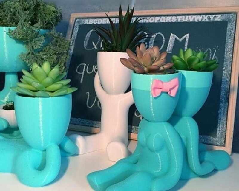 Cute Mini Planters for Your Succulents
