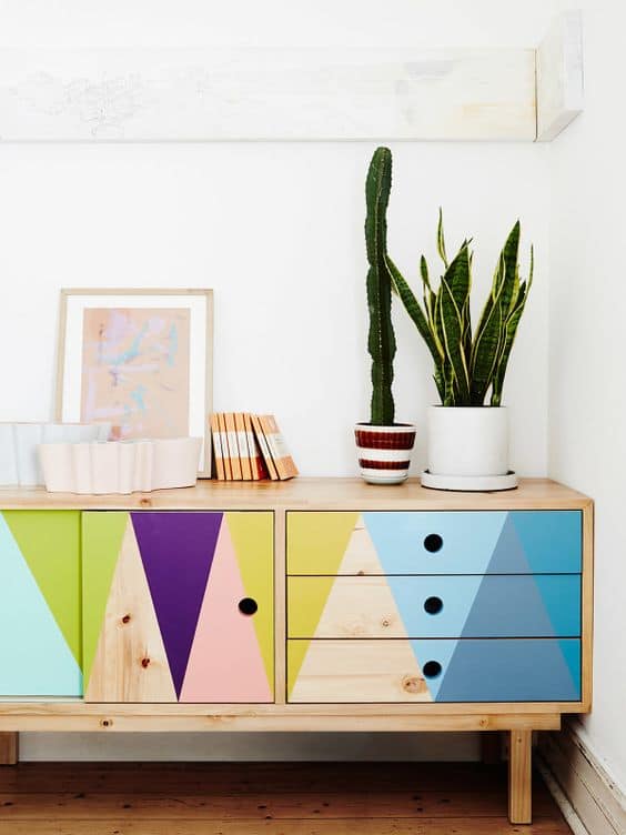 Diy Ideas Paint The Old Dresser And Revive It