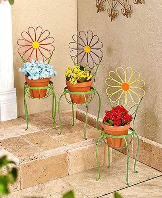 flower pot holders