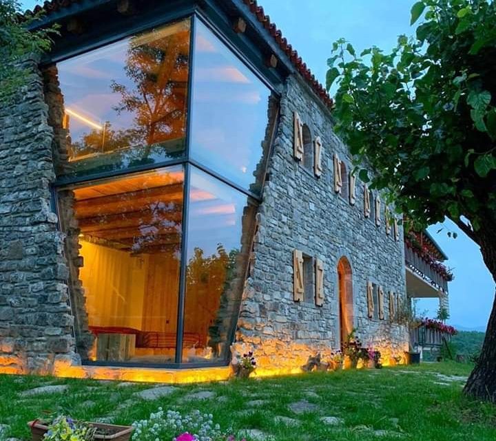 An Amazing House Placed in Lezhë, Albania