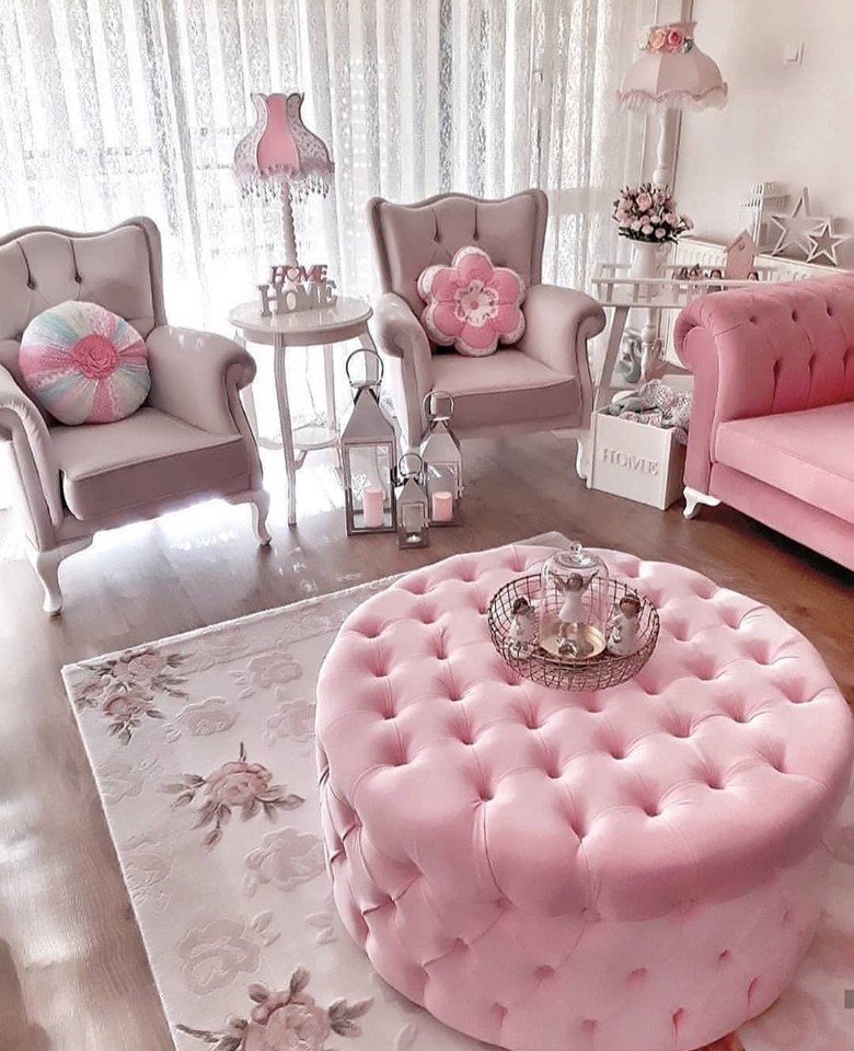 pink interior