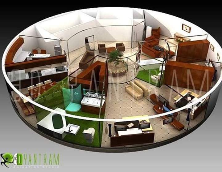 Amazing 3D House Plans Will Inspire You