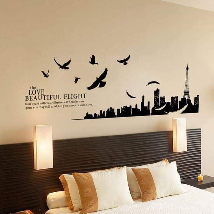 bedroom wall design