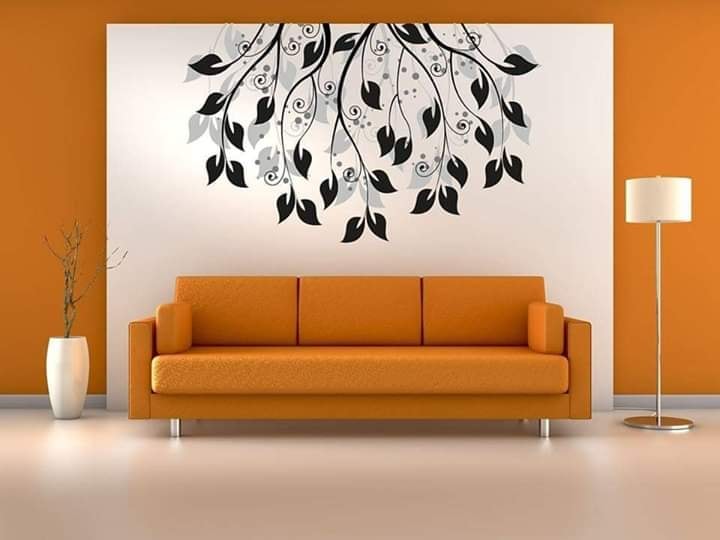 living room walls decor