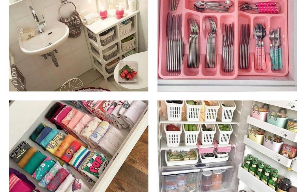 Nice Organization and Storage Ideas