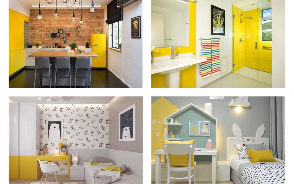 Create a Vibrant Home with Yellow Color