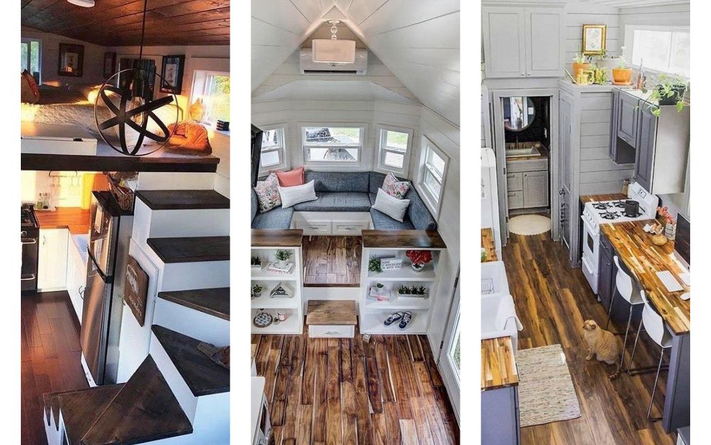 Dreamy Tiny House Interior