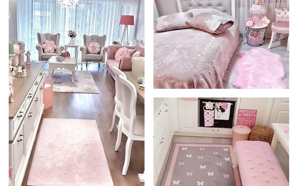 Cute Pink Interior to Take Ideas From