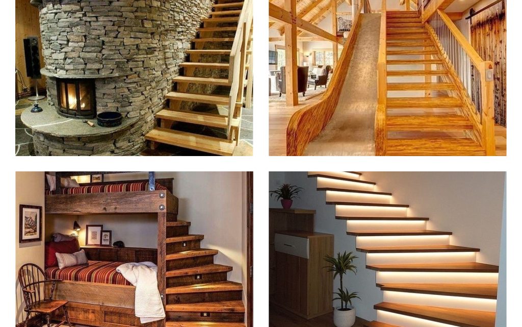 Magnificent Interior Wooden Stairs to Fall in Love With