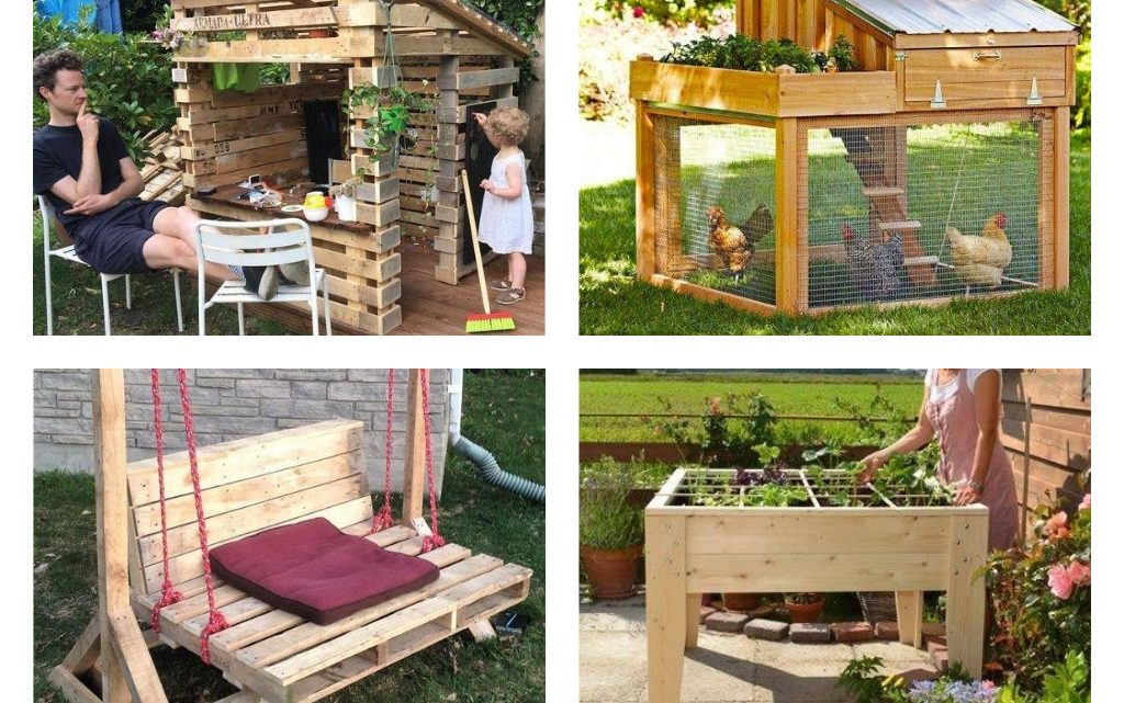 Reuse the Pallets in Smart Way