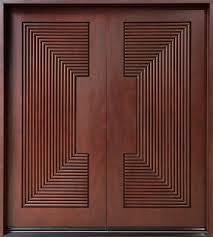 modern door