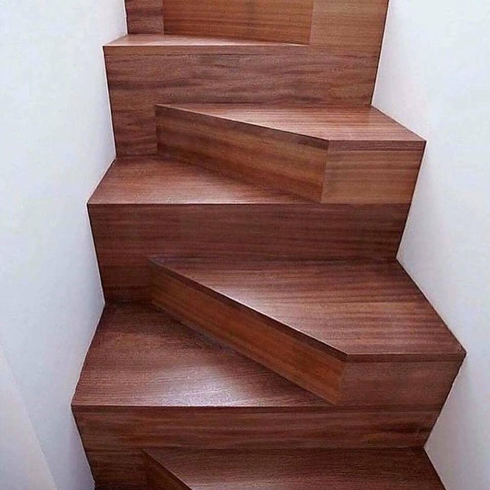 multifunctional wooden stairs