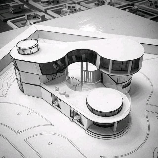 Stunning Architecture Models of Beautiful Houses