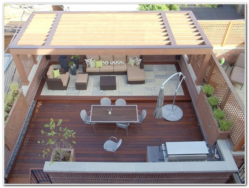 Rooftop Deck Design Ideas – Keep it Relax