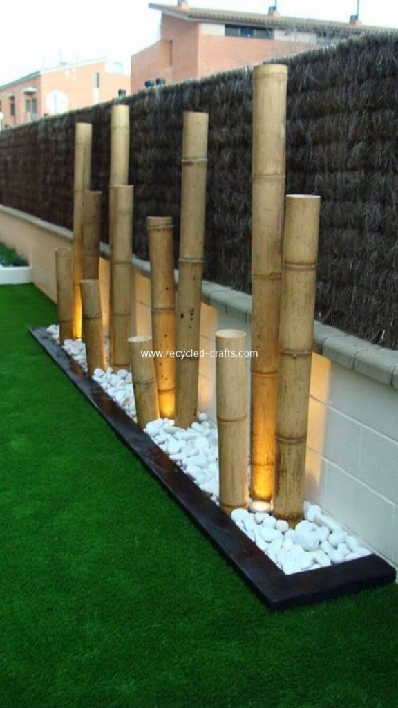 bamboo lights