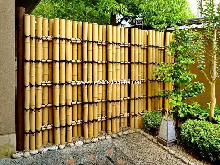 bamboo fencing