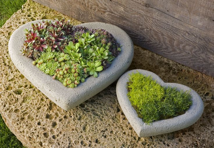 Diy Concrete Garden Decorations - 