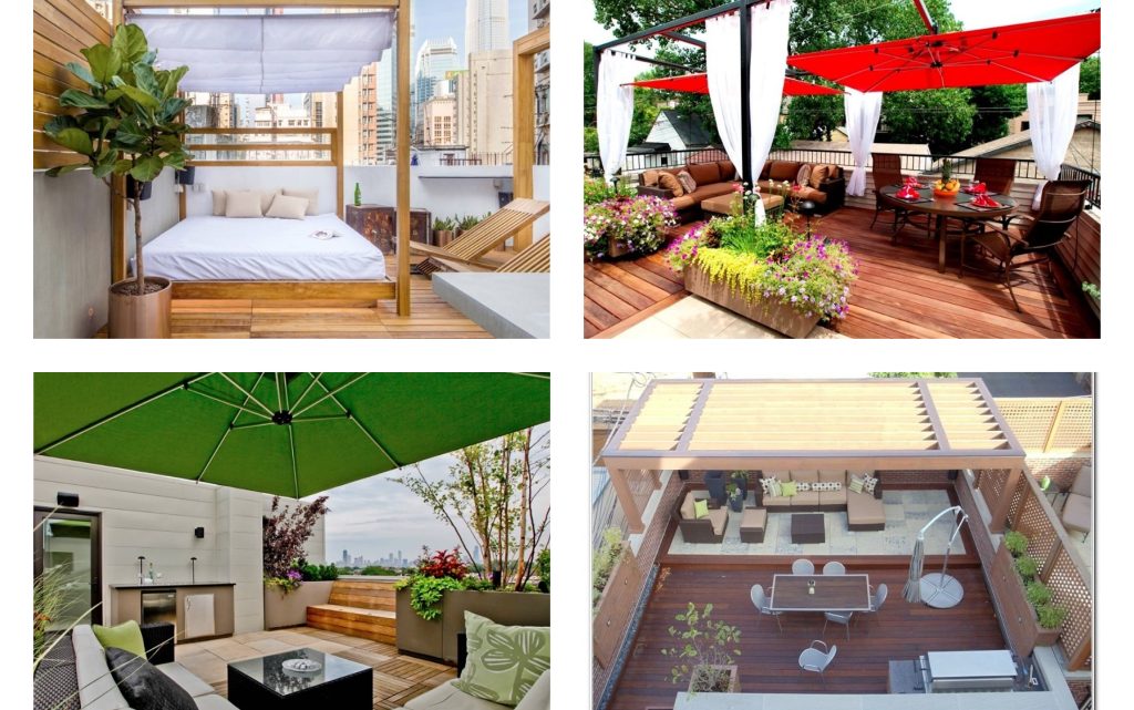 Rooftop Deck Design Ideas