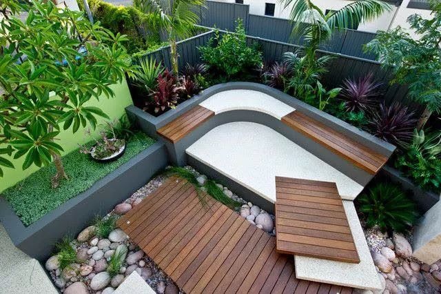 Astonishing Wooden Decks Designs