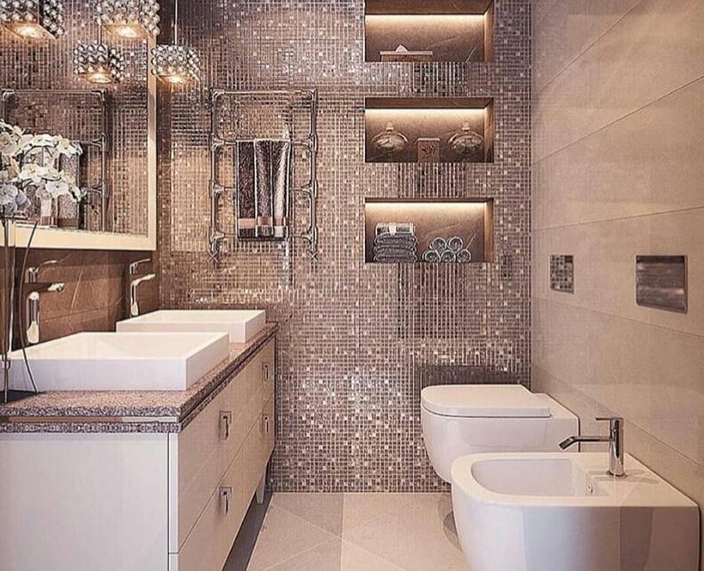 Nice Bathroom Wallpapers for Modern Bath Walls – Keep it Relax