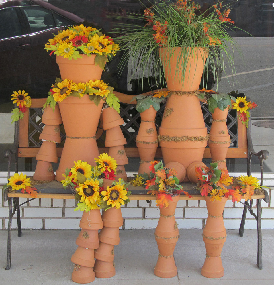 flower pot people