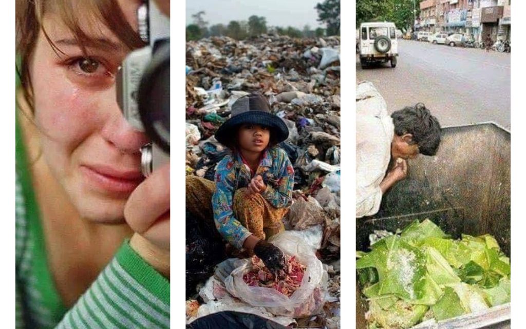 CRUEL WORLD: Some People Are Wasting Food – the Others are Starving