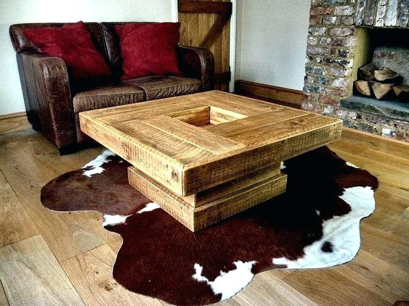 chunky table