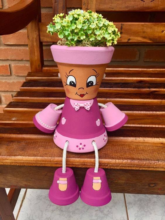 flower pot people