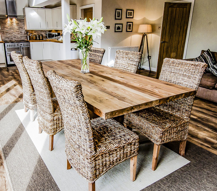 Wooden Rustic Tables are the New Trend