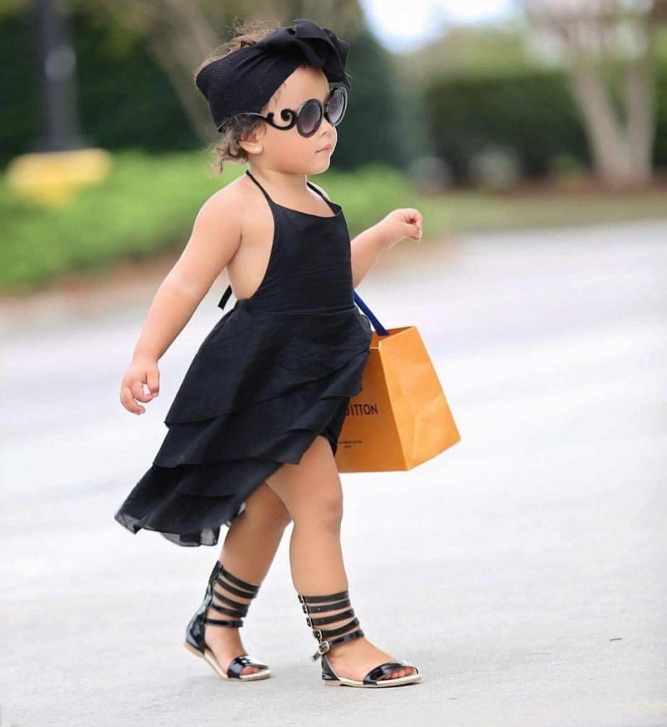 cute fashion baby girl