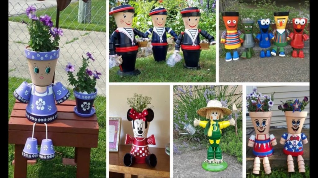 flower pot people