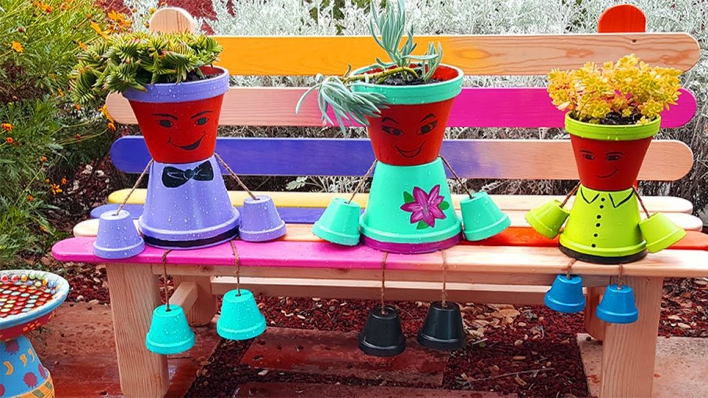 flower pot people