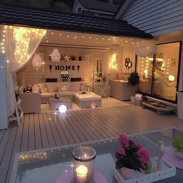 Your Outside Entertaining Space Can Look Like this