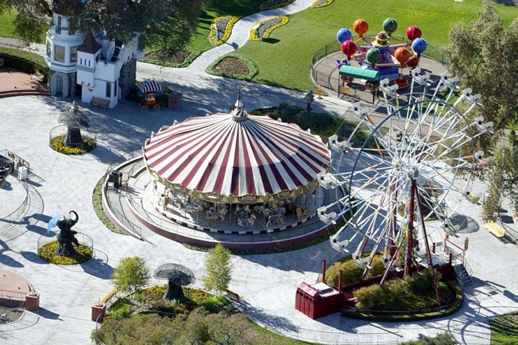 Neverland ranch