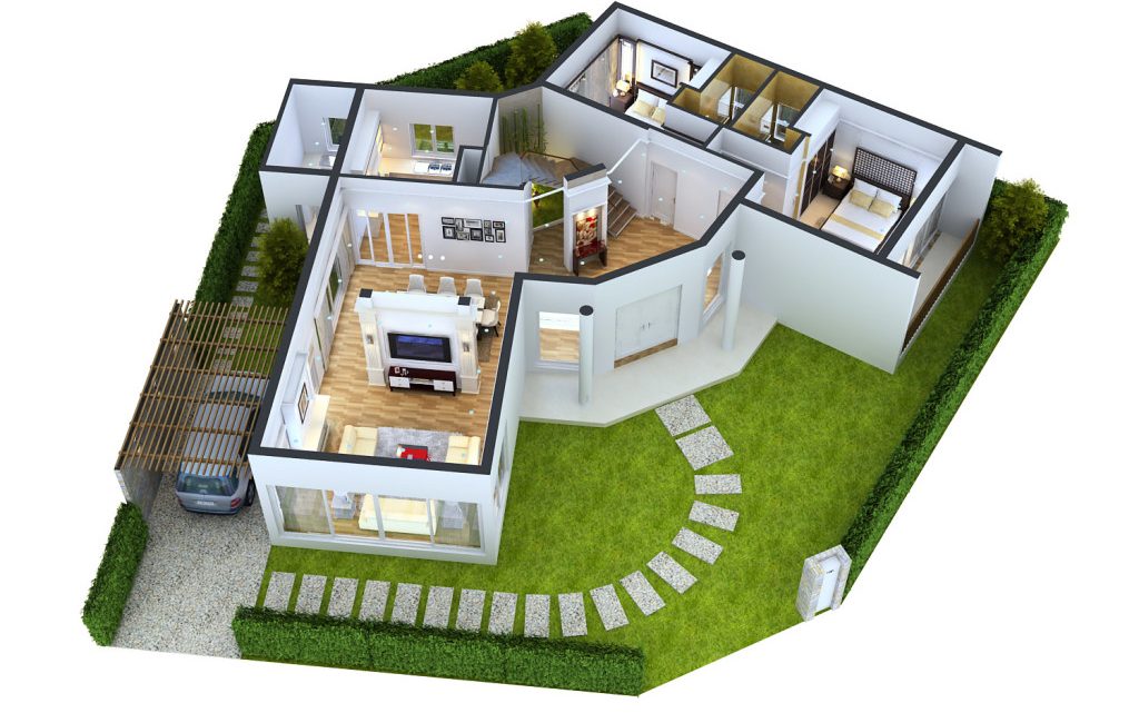 Two Bedroom House Plans Images | www.cintronbeveragegroup.com