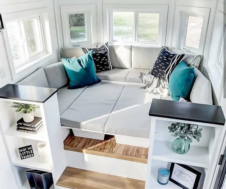 Great Saving Space in Interiors