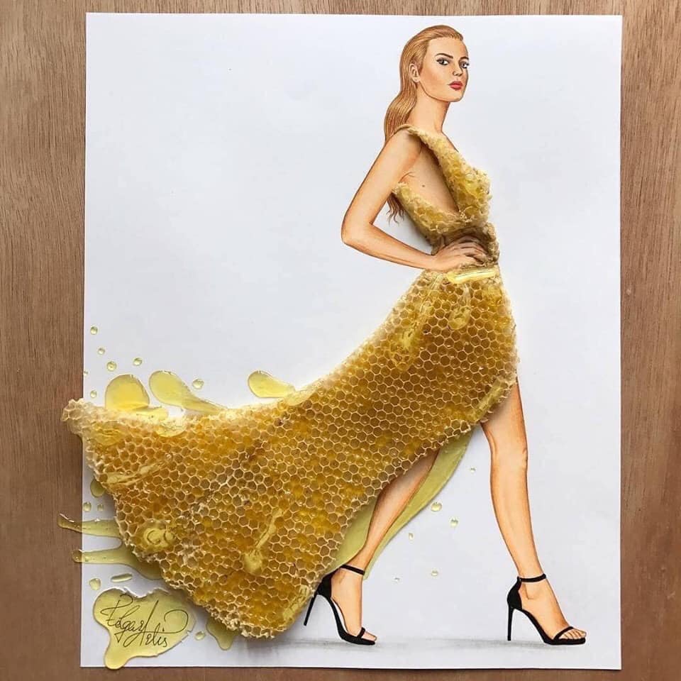 honey dress