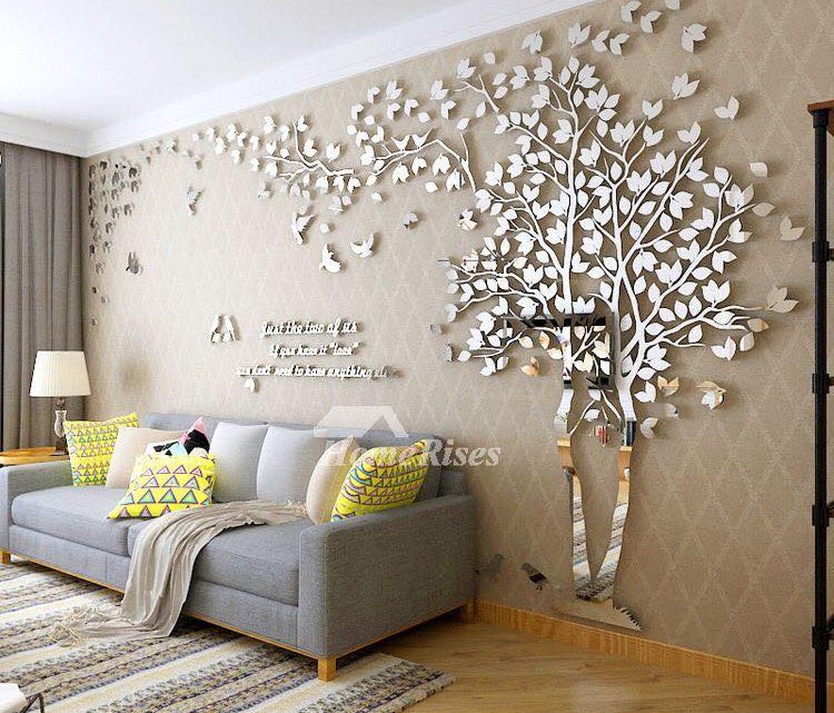 3d wall design stickers