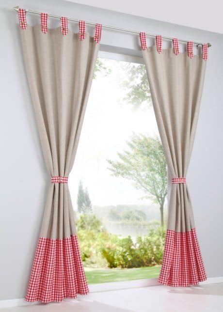 simple curtains