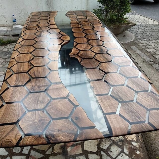 Exquisite Epoxy Table – Wood Working