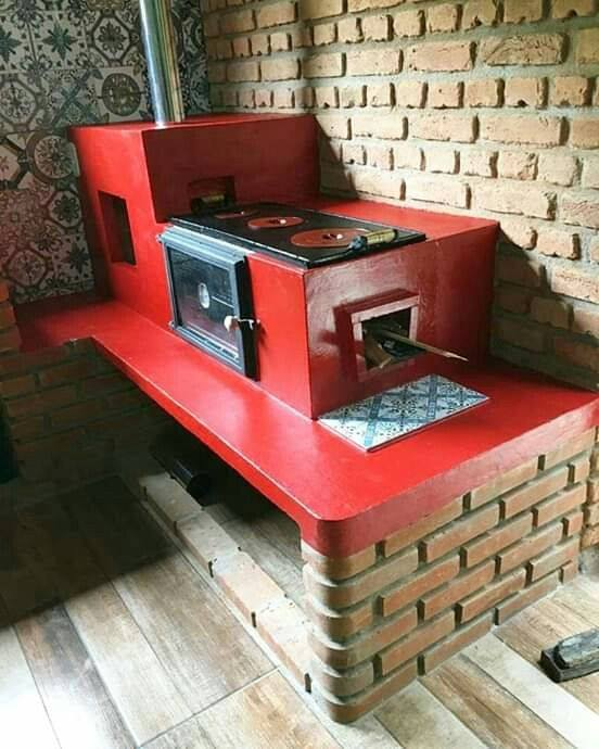 bricks kitchen