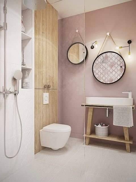 light bathroom