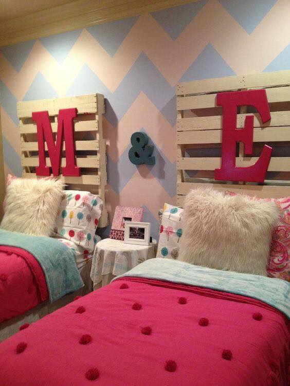 pallet headboard